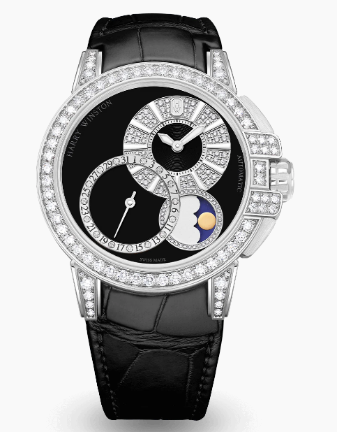 Best Harry Winston Ocean Date Moon Phase Automatic 42mm OCEAMP42WW006 Replica Watch Best Harry Winston Ocean Date Moon Phase Automatic 42mm OCEAMP42WW006 Replica Watch